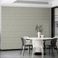 Subtle leaf texture wallpaper Zenith Leaves

