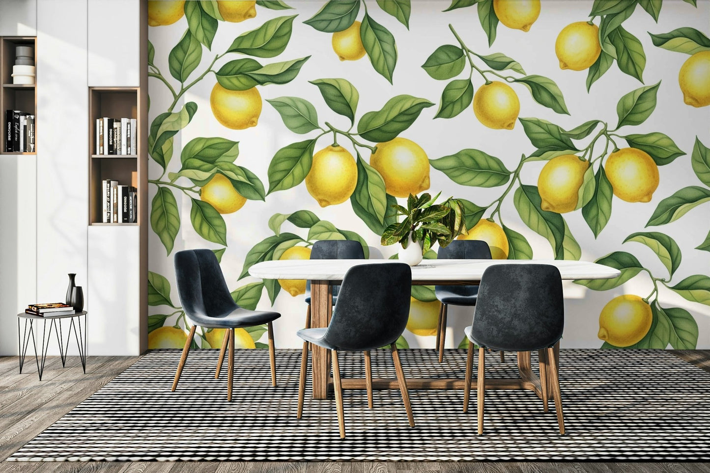 The lines are clean and precise.
