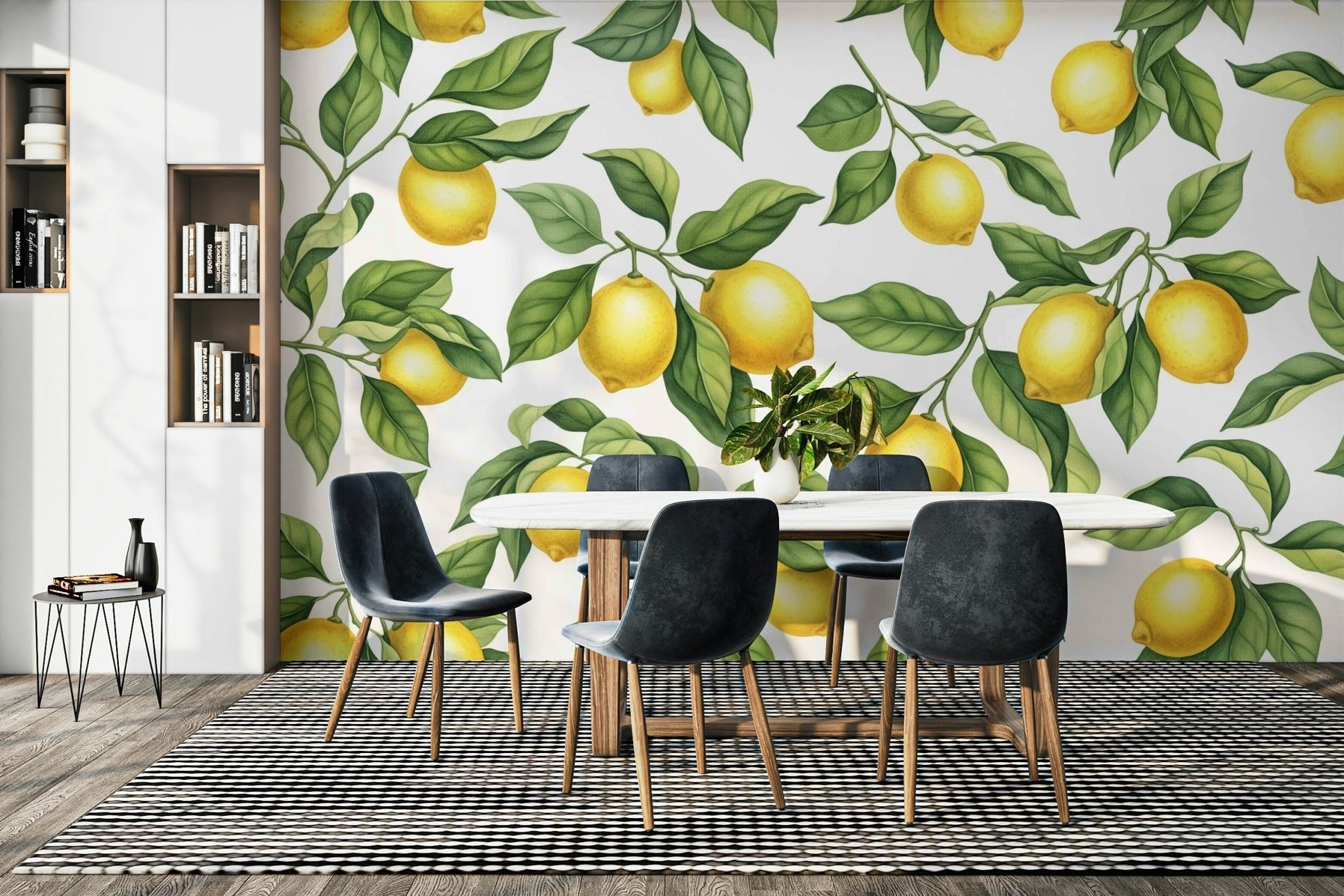 The lines are clean and precise.
