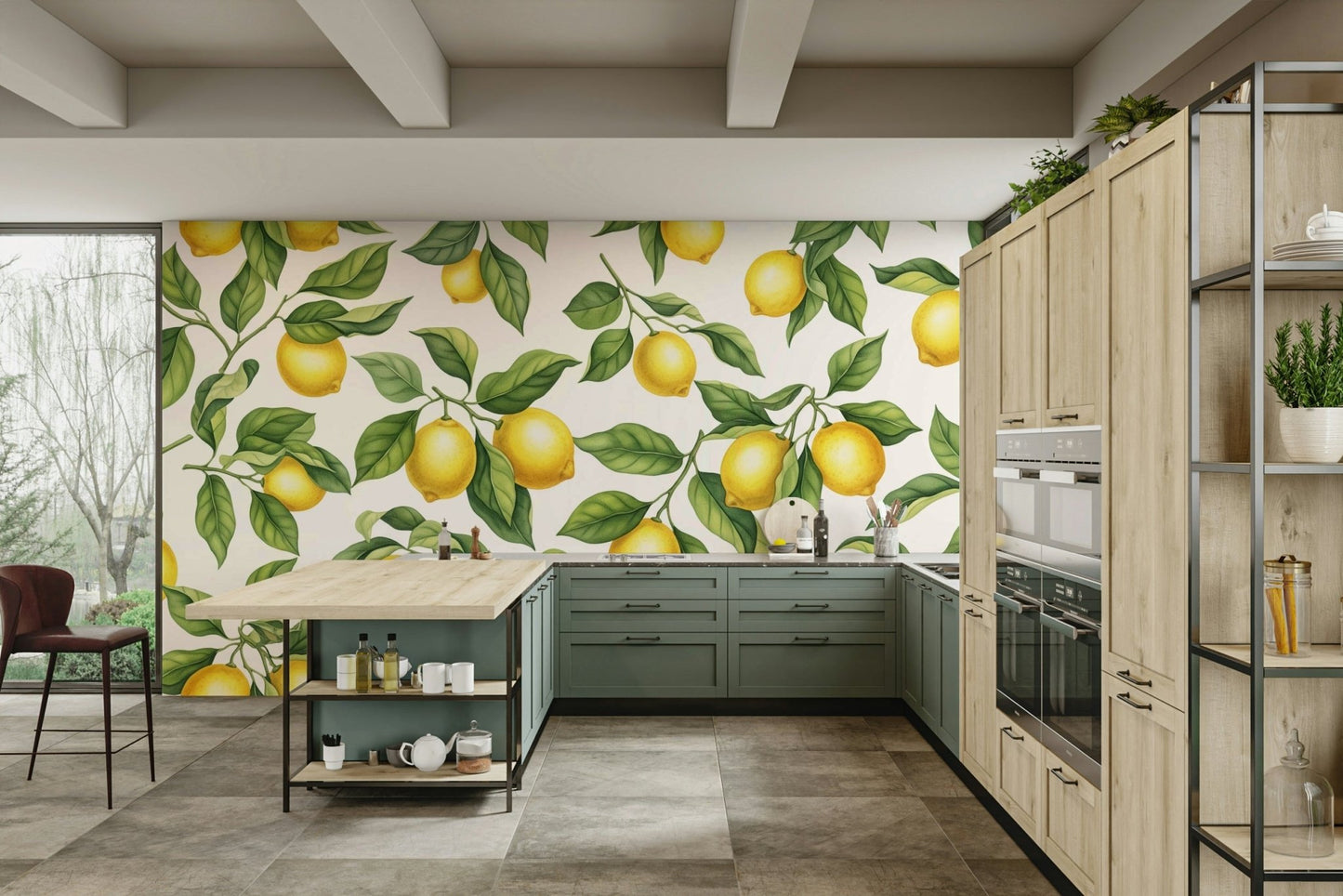 The overall mood is one of peace and happiness.
