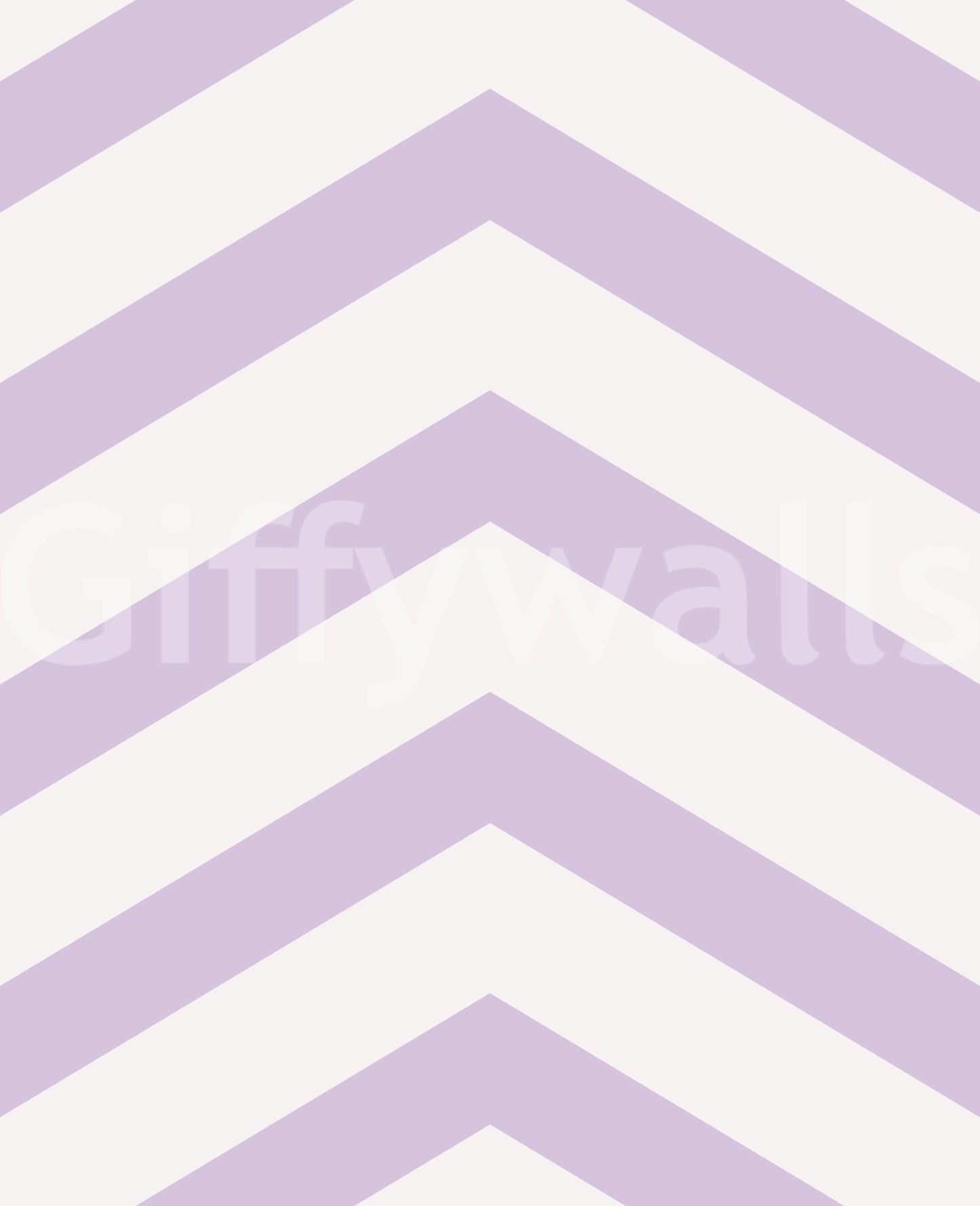 Patterned wallpaper with lilac zigzag style

