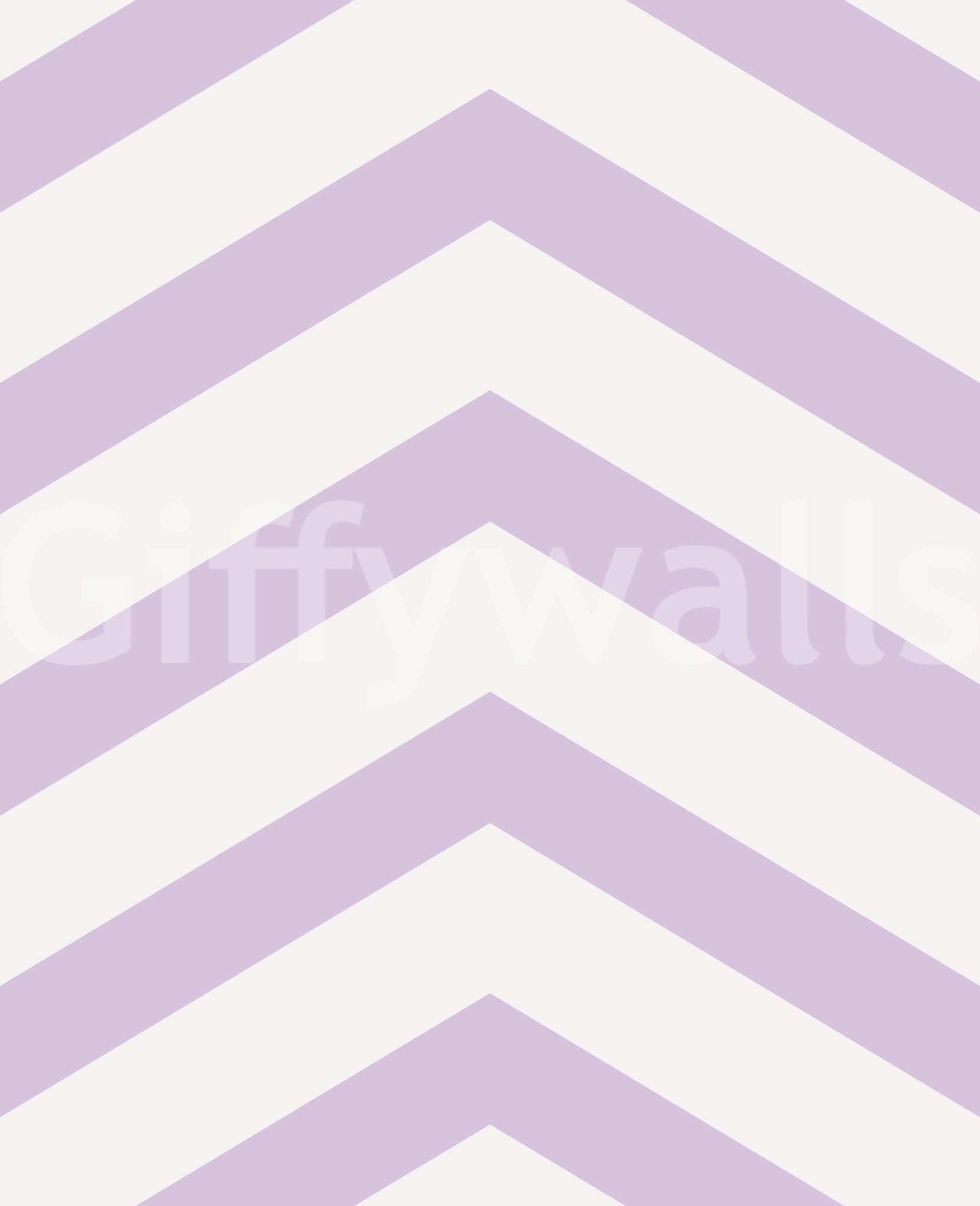 Patterned wallpaper with lilac zigzag style

