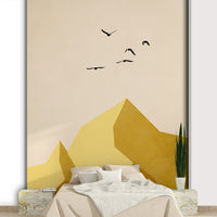 Colors are serene and natural, reflecting the tones of a high-altitude landscape. GD3246
