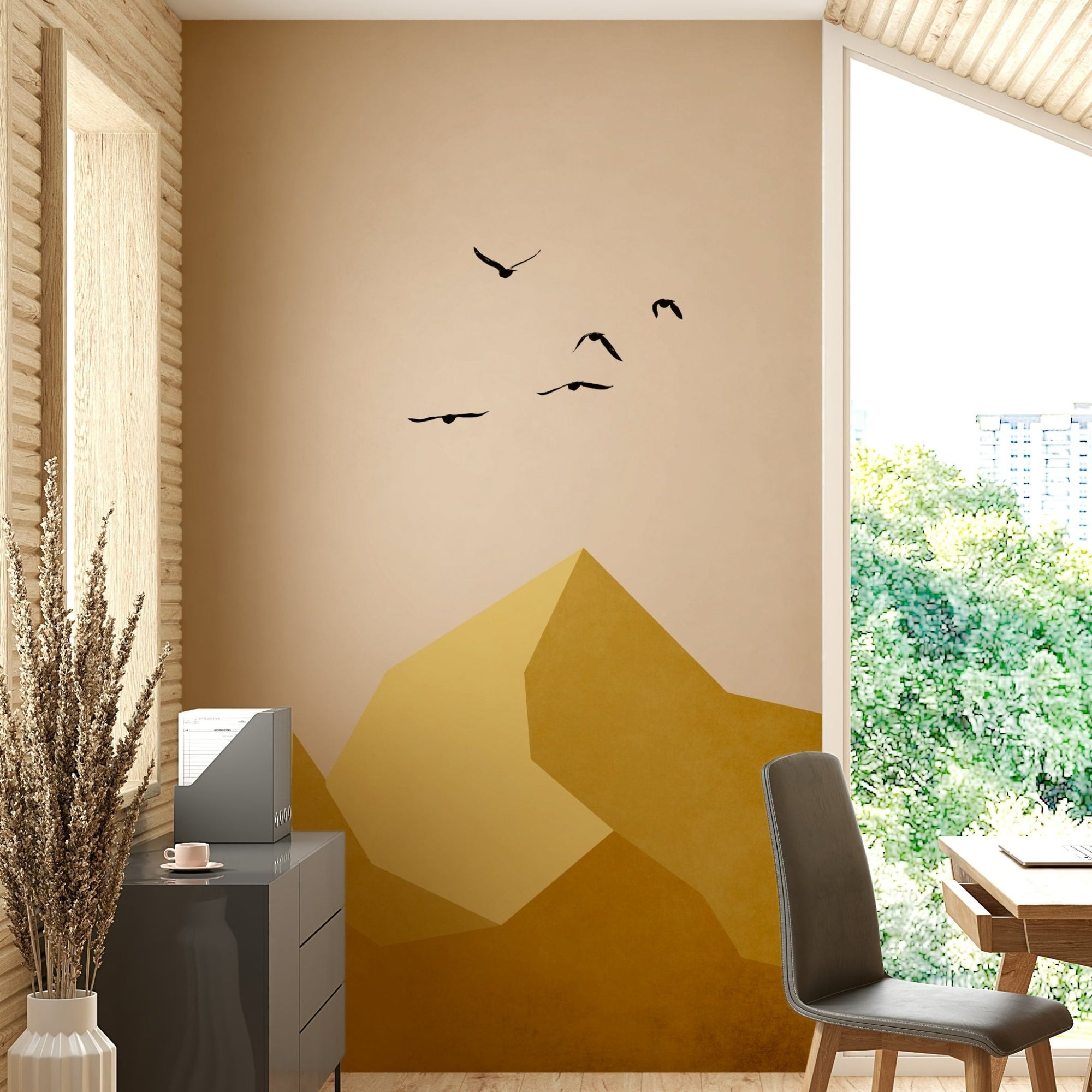 A breathtaking and majestic wall mural. GD3246
