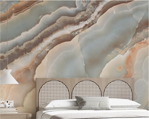 Grey Painted Tree Tops Wall Mural  Order Here  Cover Your Wall